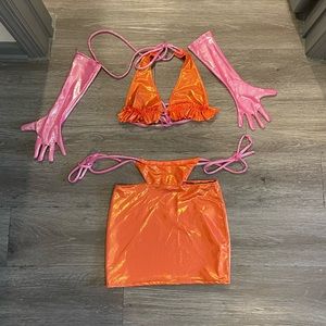 Handmade Stella Halloween costume (Luna)